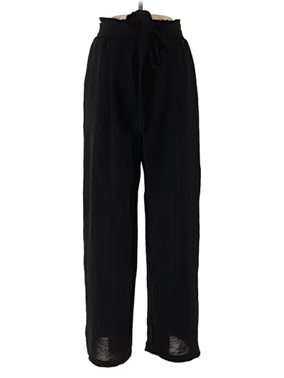Pre-owned Your Style Casual Pants In Black