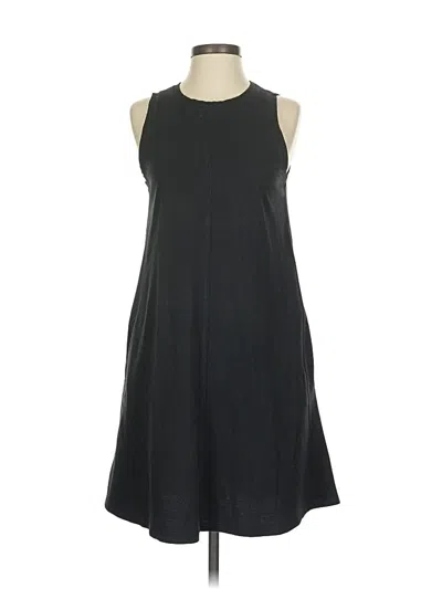 Pre-owned Gap Casual Dress In Black