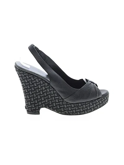 Pre-owned Banana Republic Heels In Black