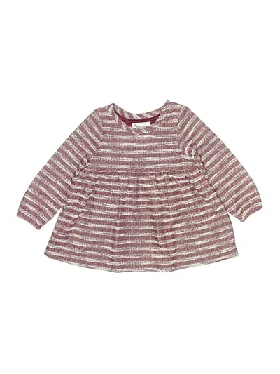 Pre-owned Pippa & Julie Kids' Dress In Burgundy