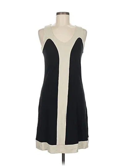 Pre-owned Inc International Concepts Casual Dress In Black