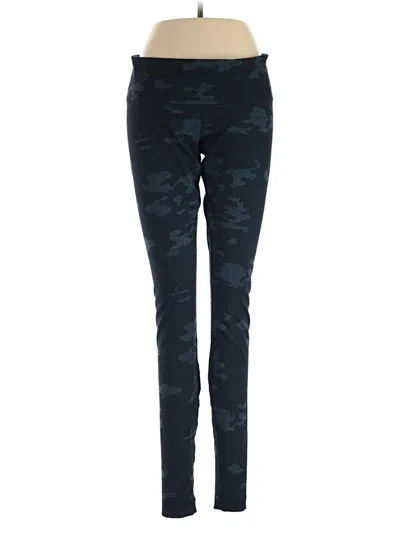 Pre-owned Lululemon Athletica Active Pants In Blue