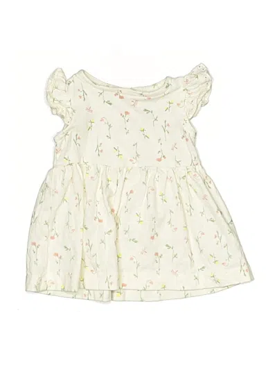 Pre-owned Just One You Made By Carter's Babies' Dress In White