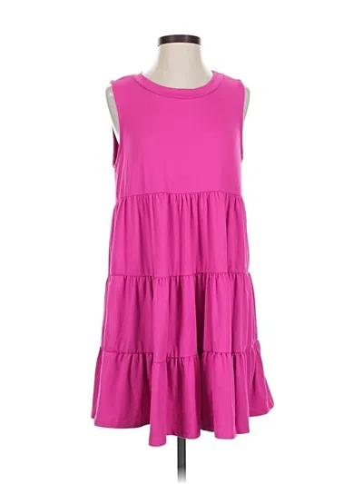 Pre-owned Entro Casual Dress In Pink