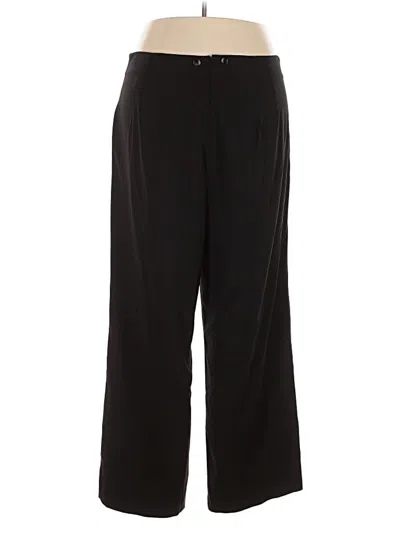 Pre-owned Unique Vintage Dress Pants In Black