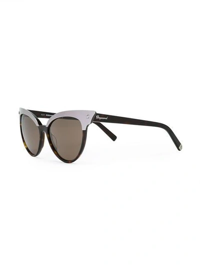 Shop Dsquared2 Tiffany Sunglasses In Black