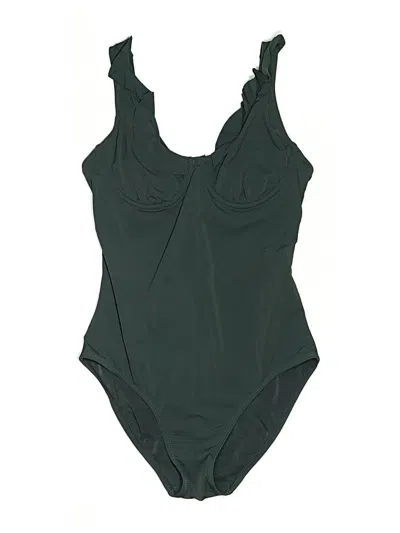 Pre-owned Assets One Piece Swimsuit In Green