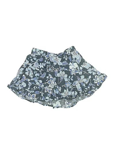 Pre-owned Gap Kids' Skirt In Blue