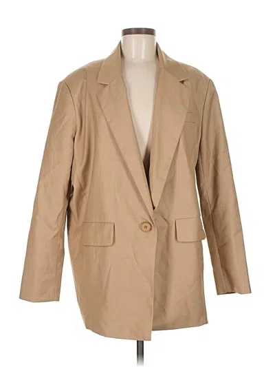 Pre-owned Lioness Blazer Jacket In Brown