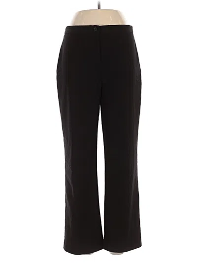 Pre-owned Jaclyn Smith Dress Pants In Black