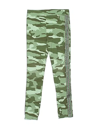 Pre-owned Crewcuts Outlet Kids' Track Pants In Green