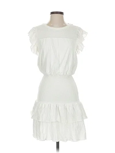 Pre-owned Sundays Casual Dress In White