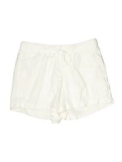 Pre-owned Hollister Shorts In White
