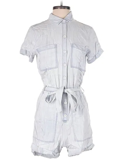 Pre-owned Cloth & Stone Romper In Gray