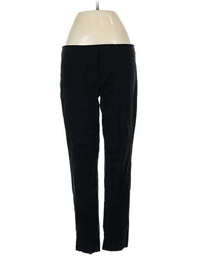 Pre-owned Banana Republic Casual Pants In Black