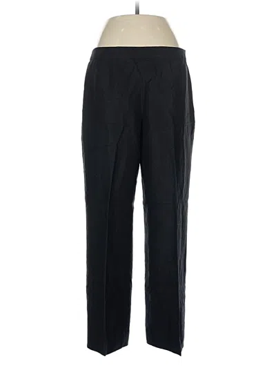 Pre-owned Kasper Dress Pants In Black