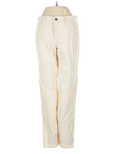 Pre-owned Levi's Casual Pants In White