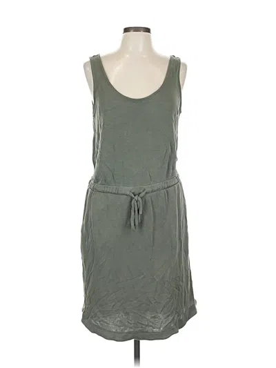 Pre-owned Soma Casual Dress In Gray