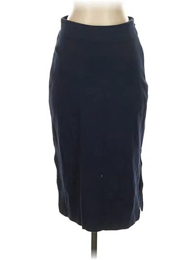 Pre-owned Gap Casual Skirt In Blue