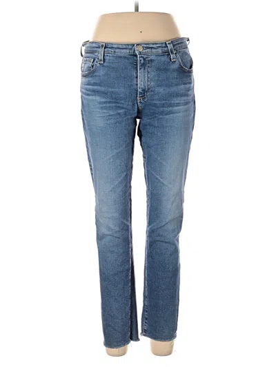 Pre-owned Adriano Goldschmied Jeans In Blue