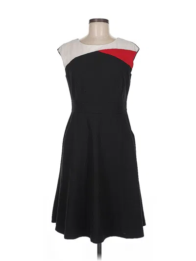 Pre-owned Calvin Klein Cocktail Dress In Black