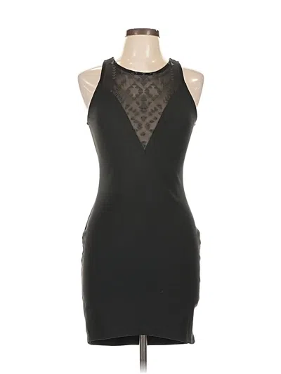 Pre-owned Material Girl Cocktail Dress In Black
