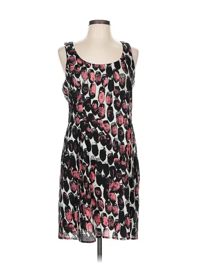 Pre-owned Bar Iii Cocktail Dress In Black