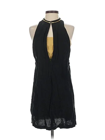 Pre-owned Zeus + Dione Sleeveless Blouse In Black