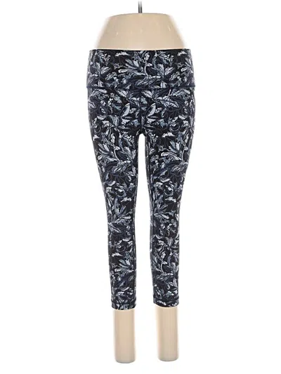 Pre-owned Lululemon Athletica Active Pants In Blue