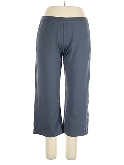Pre-owned Danskin Now Active Pants In Gray