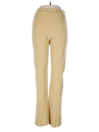 Pre-owned Y.a.s. Casual Pants In Brown