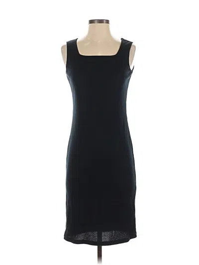 Pre-owned Uniqlo Cocktail Dress In Black
