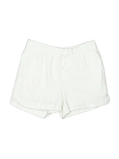 Pre-owned Cat & Jack Kids' Shorts In White