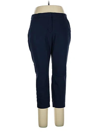 Pre-owned Express Casual Pants In Blue