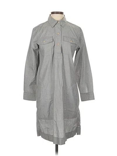 Pre-owned Gap Casual Dress In Gray