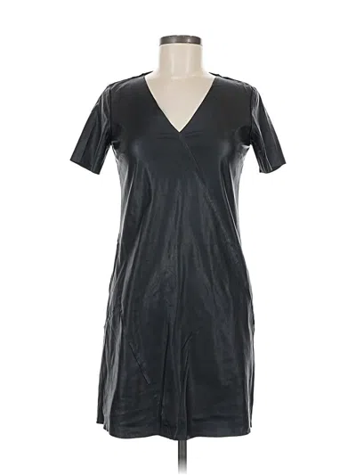Pre-owned Calvin Klein Casual Dress In Gray