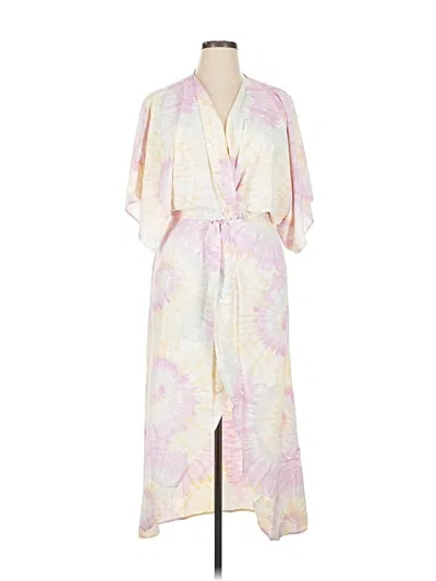 Lezat Casual Dress In Pink