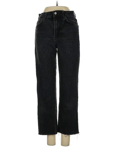 Pre-owned Reformation Jeans Jeans In Black