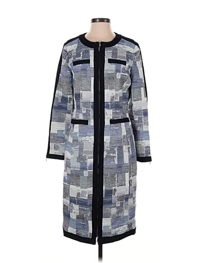 Pre-owned Carlisle Casual Dress In Blue