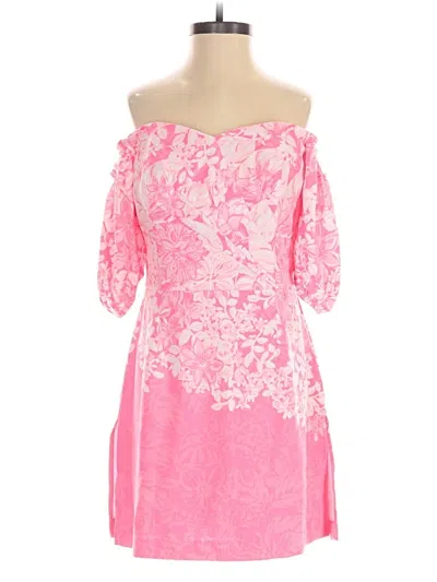 Lilly Pulitzer Cocktail Dress In Pink