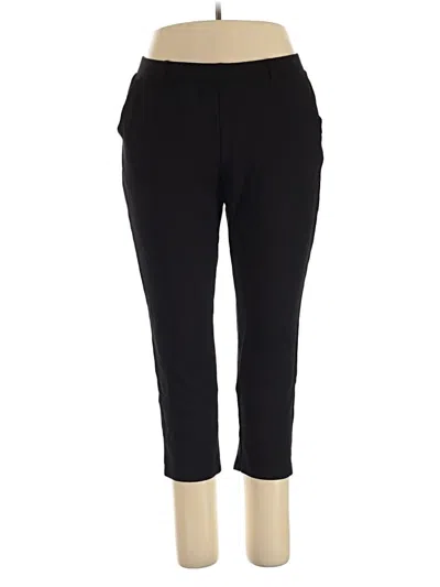 Pre-owned Mary Crafts Active Pants In Black