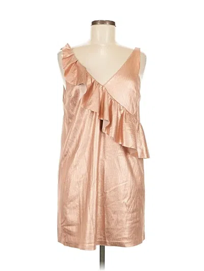 Pre-owned Trafaluc By Zara Cocktail Dress In Gold