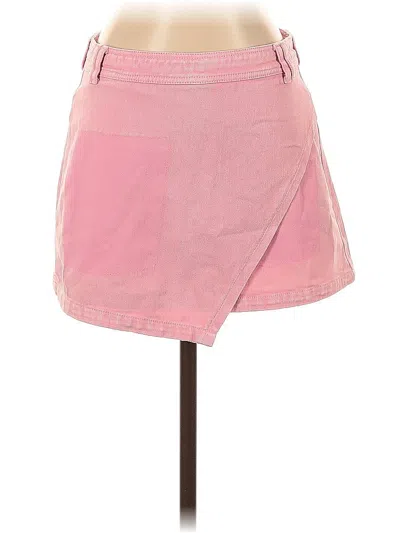 Pre-owned Araminta James Casual Skirt In Pink
