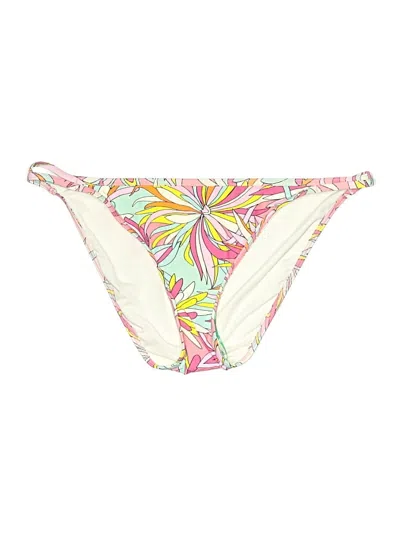 Pre-owned Kate Spade New York Swimsuit Bottoms In White