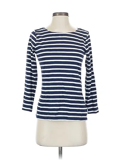 Pre-owned Hatley 3/4 Sleeve T-shirt In Blue