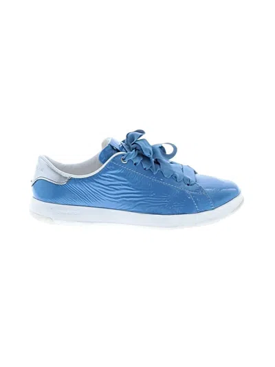 Pre-owned Cole Haan Sneakers In Blue