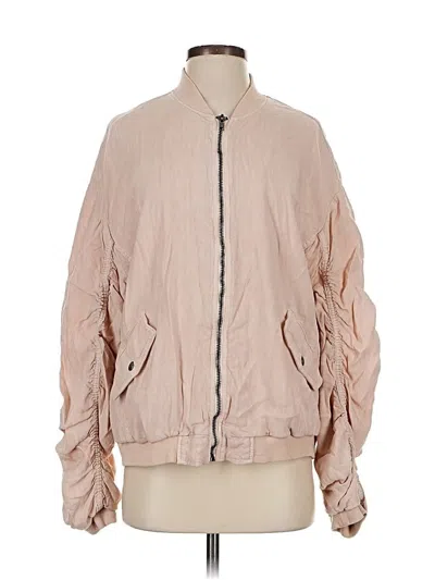 Pre-owned Free People Jacket In Pink