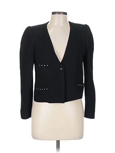 Pre-owned Sonia Rykiel Blazer Jacket In Black