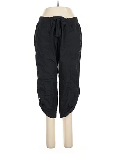 Pre-owned Tommy Hilfiger Sport Casual Pants In Black