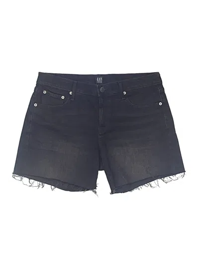 Pre-owned Gap Denim Shorts In Blue